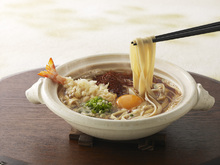 たまり煮込みきしめん