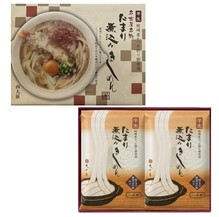 たまり煮込みきしめん詰合せ