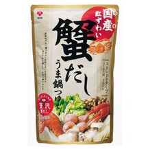 【盛田】国産紅ずわい蟹だしうま鍋つゆ