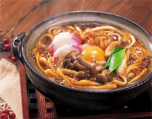 八丁味噌煮込みうどんセット