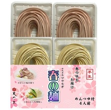 春の麺セット１２食セット