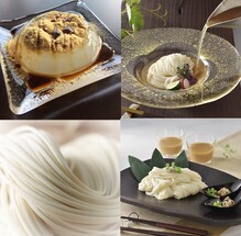 ごまだれそうめん・葛つゆそうめん・くずもち詰合せ