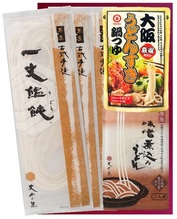 鍋つゆ・うどんセット