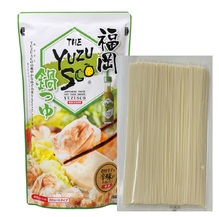 ゆずすこ鍋つゆ・バチ入りそうめんセット
