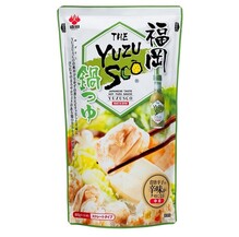 YUZUSCO鍋つゆストレート