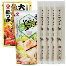 鍋つゆ・うどんセット