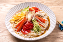 冷やし中華スープで食べるそうめん (6人前)専用箱入