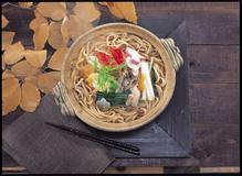 鍋焼きうどん